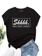 Slogan Graphic Tee